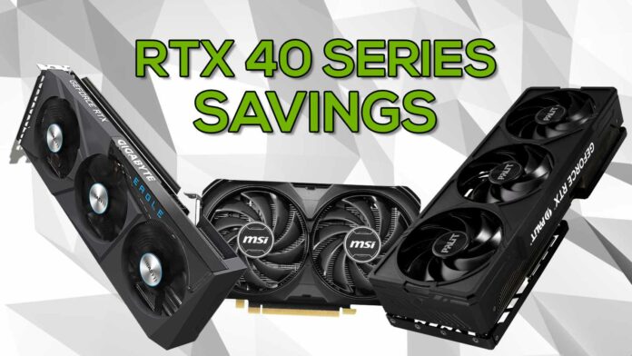 So many Nvidia RTX 40 Series GPUs are at their lowest price yet