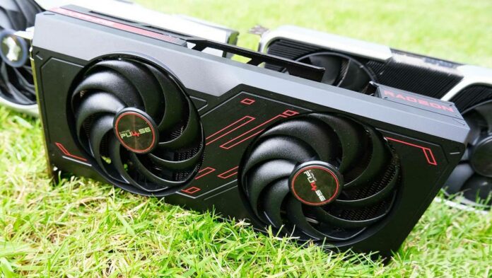 AMD Radeon graphics card.