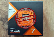 AMD Ryzen 7 7800X3D box.