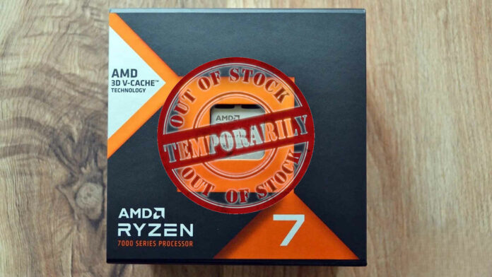 AMD’s shrinking Zen 4 stock causes RMA delays for 7800X3D