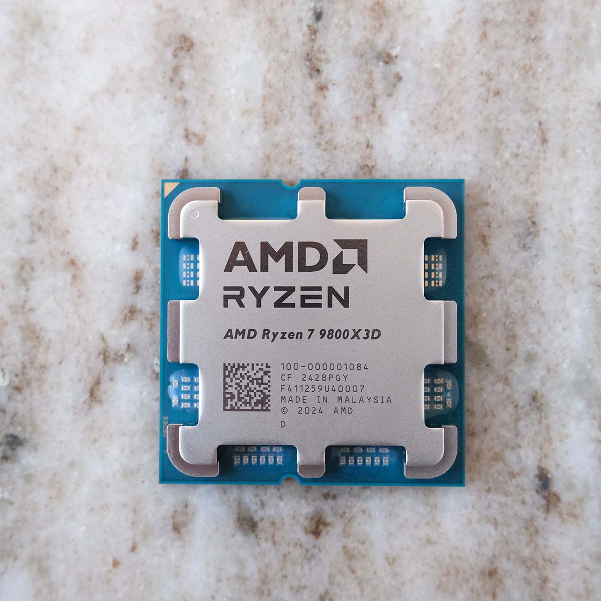 A picture for the AMD Ryzen 7 9800X3D CPU buy image.