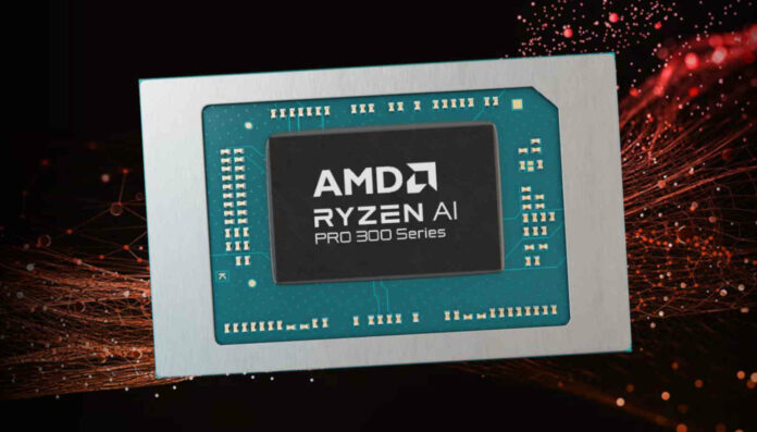 AMD Ryzen AI Pro 300 Series CPUs bring Zen 5 smarts to business