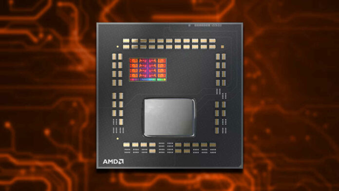 AMD Ryzen CPU.