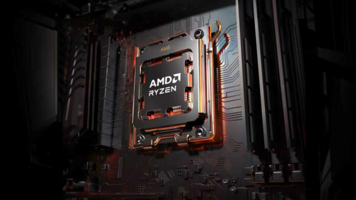 AMD Ryzen CPU.