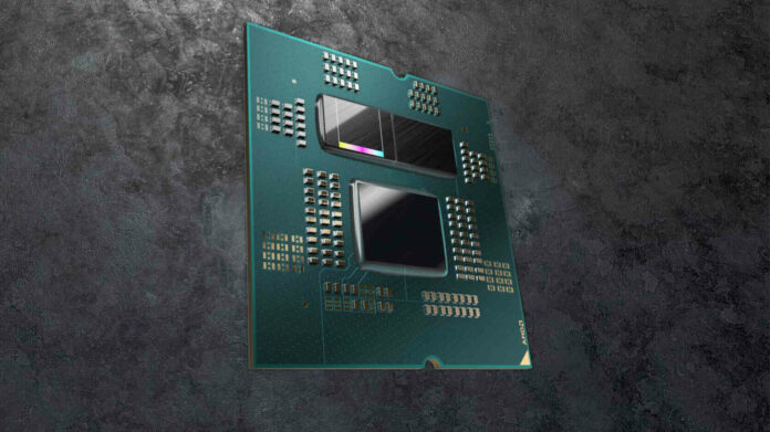 AMD Ryzen CPU.