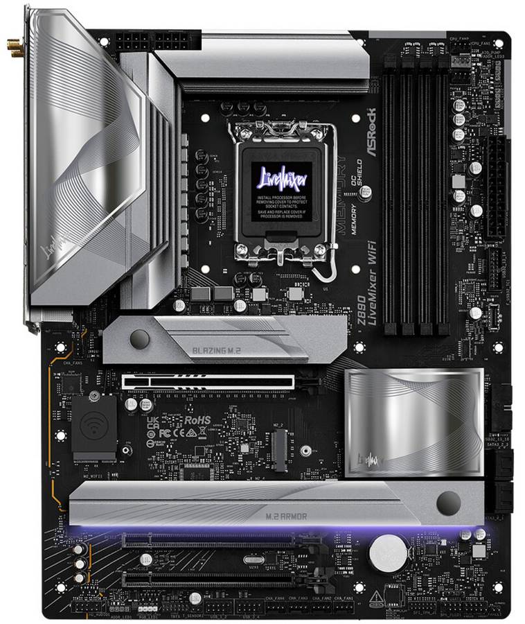 ASRock Z890 LiveMixer.