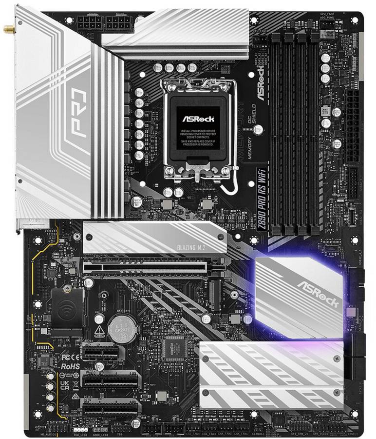 ASRock Z890 Pro RS.