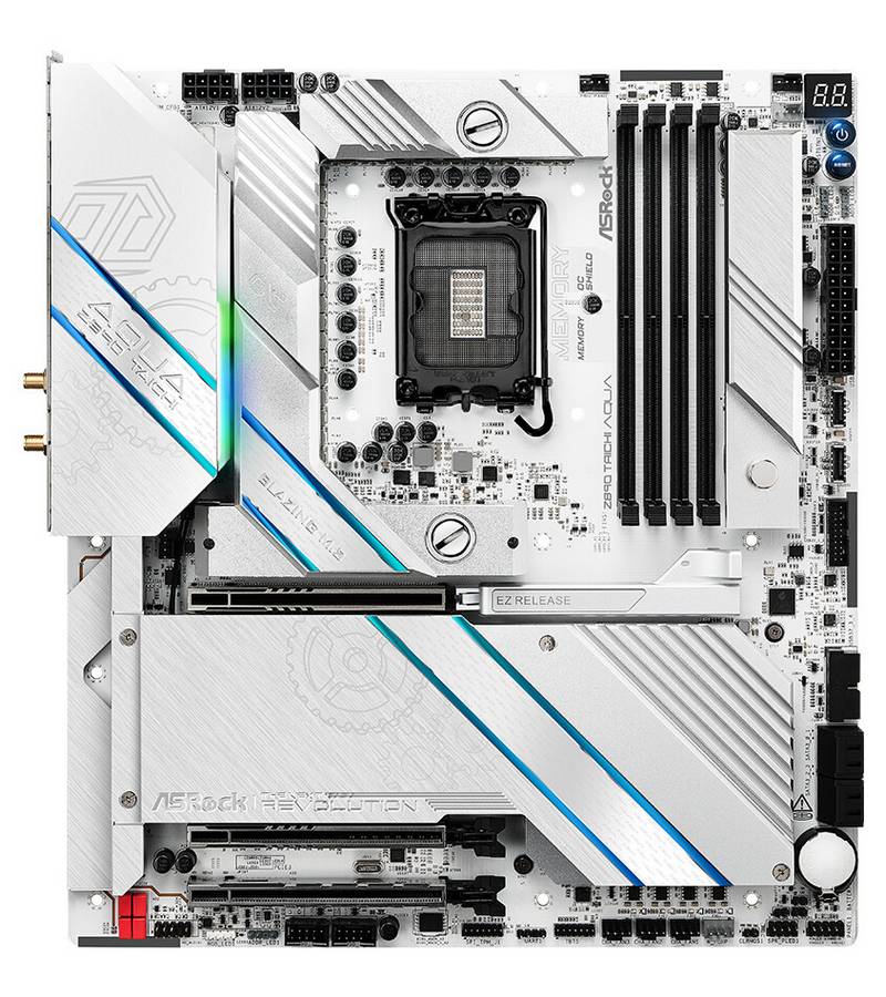 ASRock Z890 Taichi Aqua.