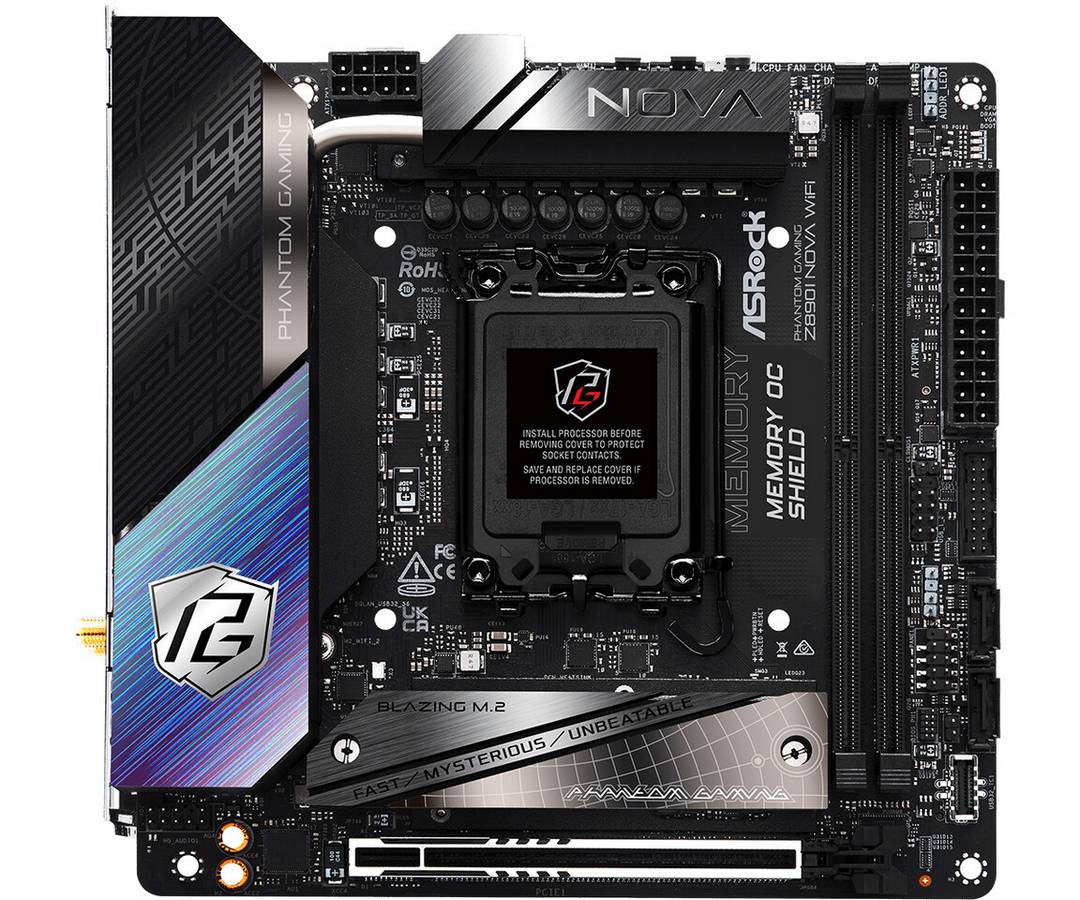 ASRock Z890I Nova.