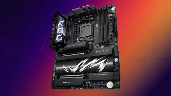 AMD Ryzen 9 9950X pushes past 7.5GHz on Asus X870E