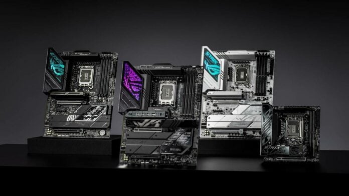 Asus Z890 motherboards.