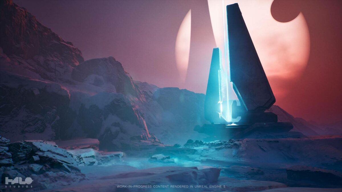 Halo snow biome.