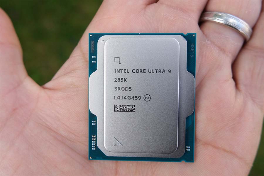 A picture of the Intel Core Ultra 9 285K Buy Image.