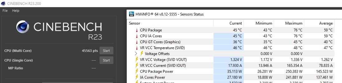 Intel Core Ultra 9 285K test via I_Leak_VN.