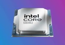 Intel Core Ultra CPU.