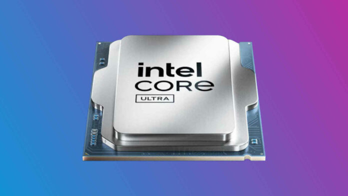 Intel Core Ultra CPU.