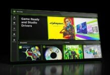 Nvidia App.