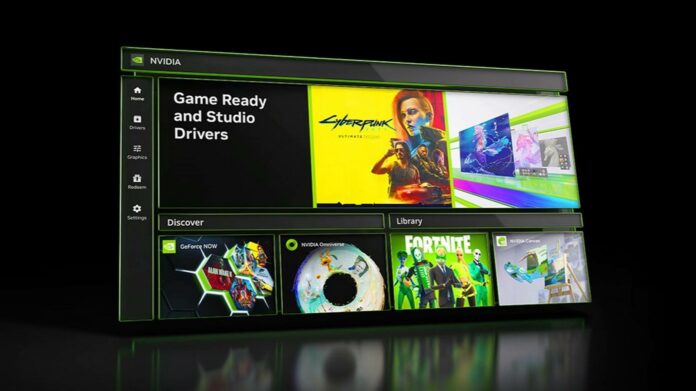 Nvidia App.