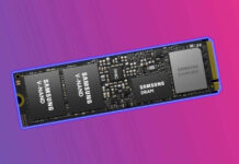 Samsung Gen 5 M.2 SSD.