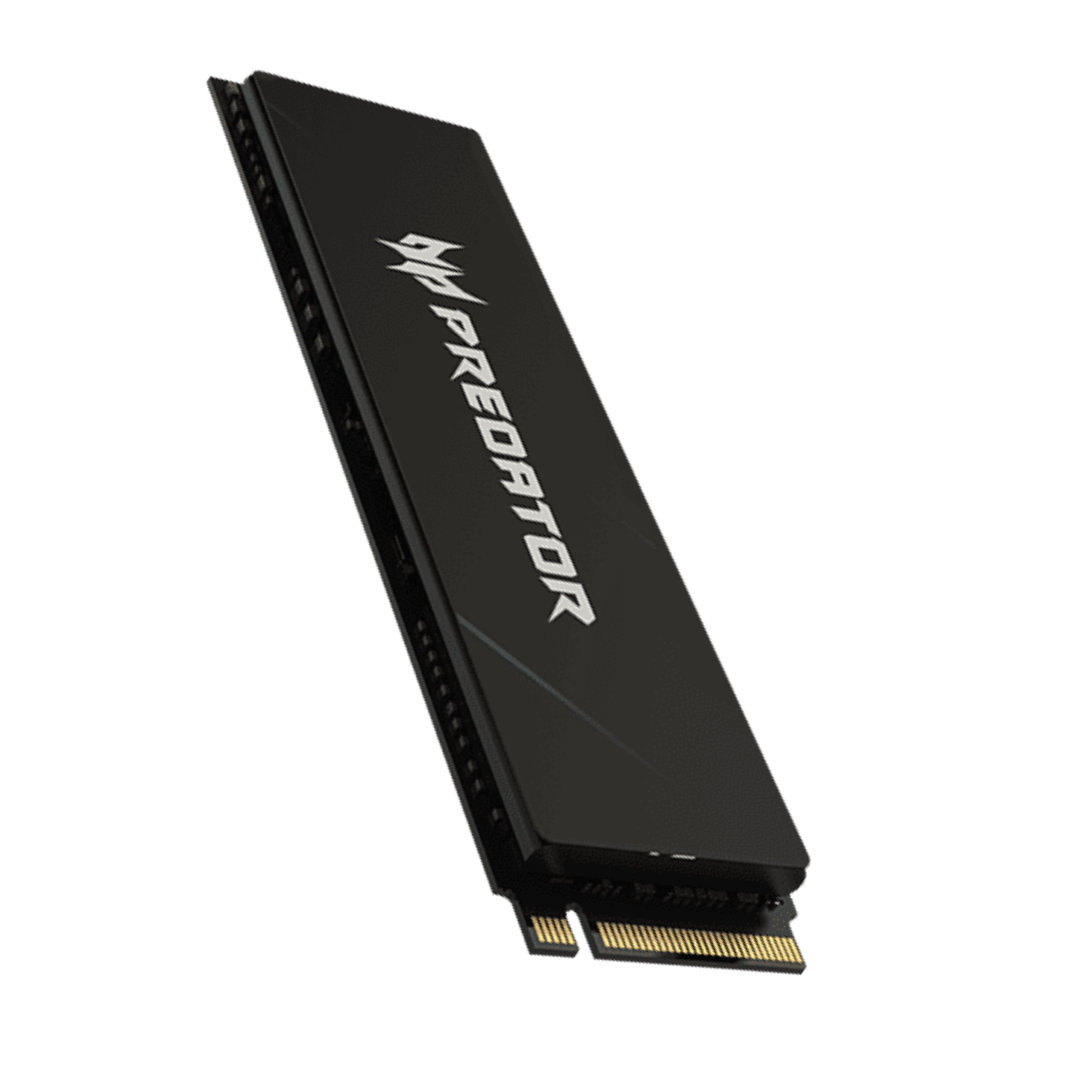 Acer Predator SSD with heatsink.