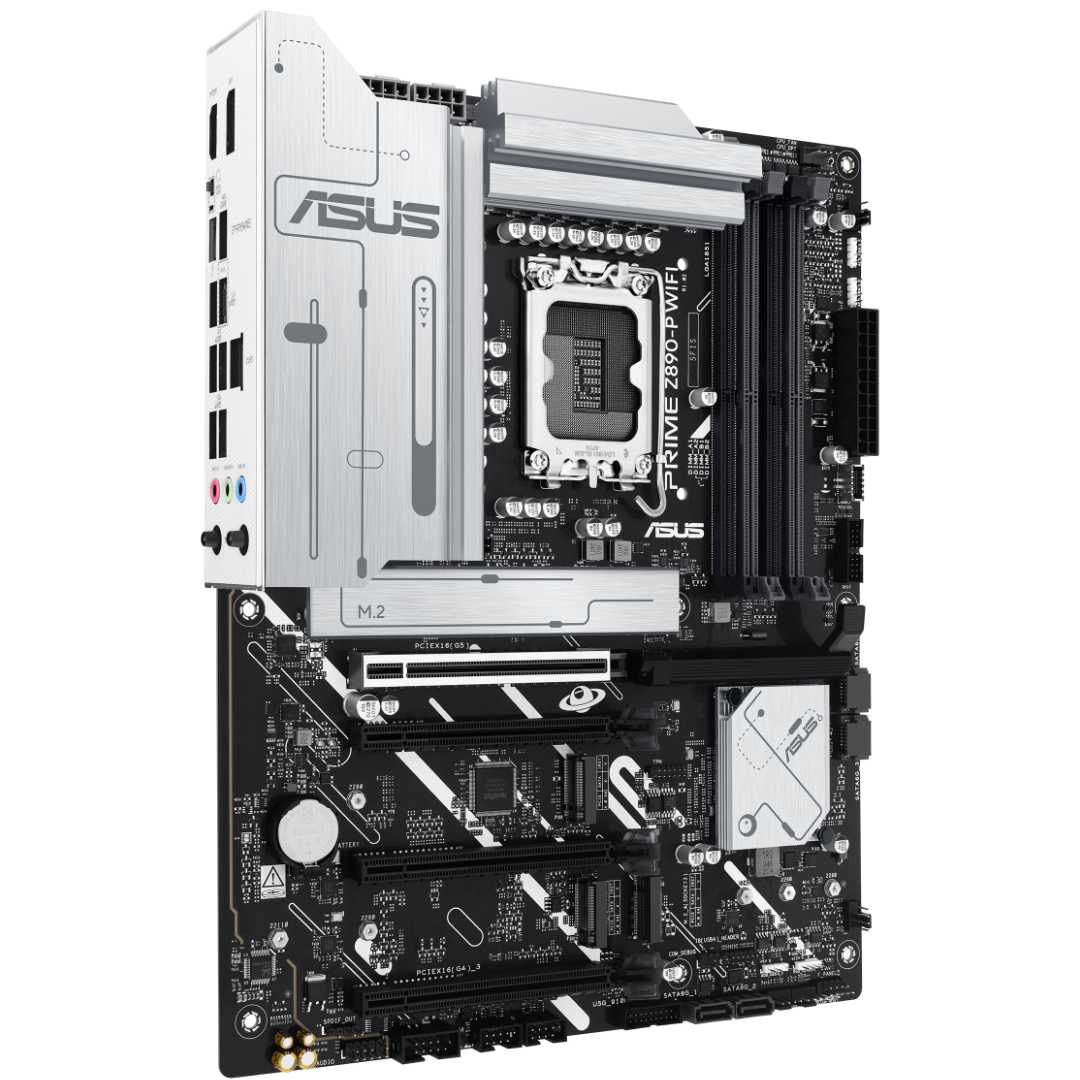 Asus Prime Z890-P WiFi motherboard.