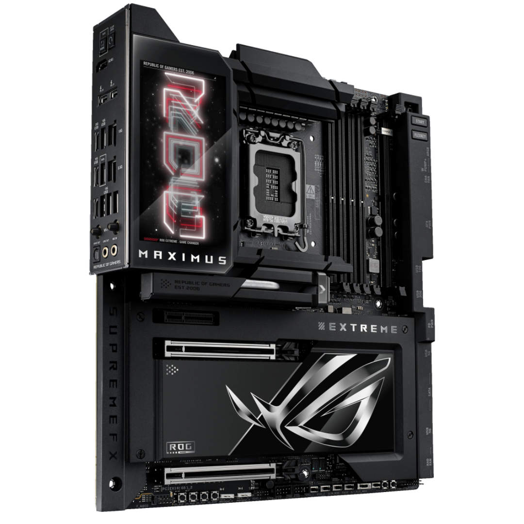 Asus ROG Maximus Z890 Extreme motherboard.