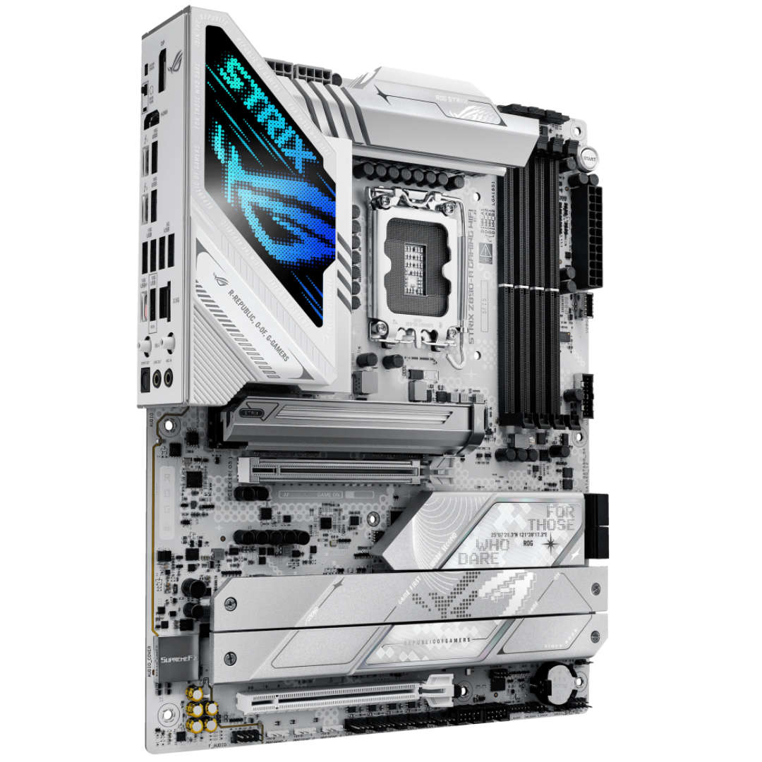 Asus ROG Strix Z890-A motherboard.