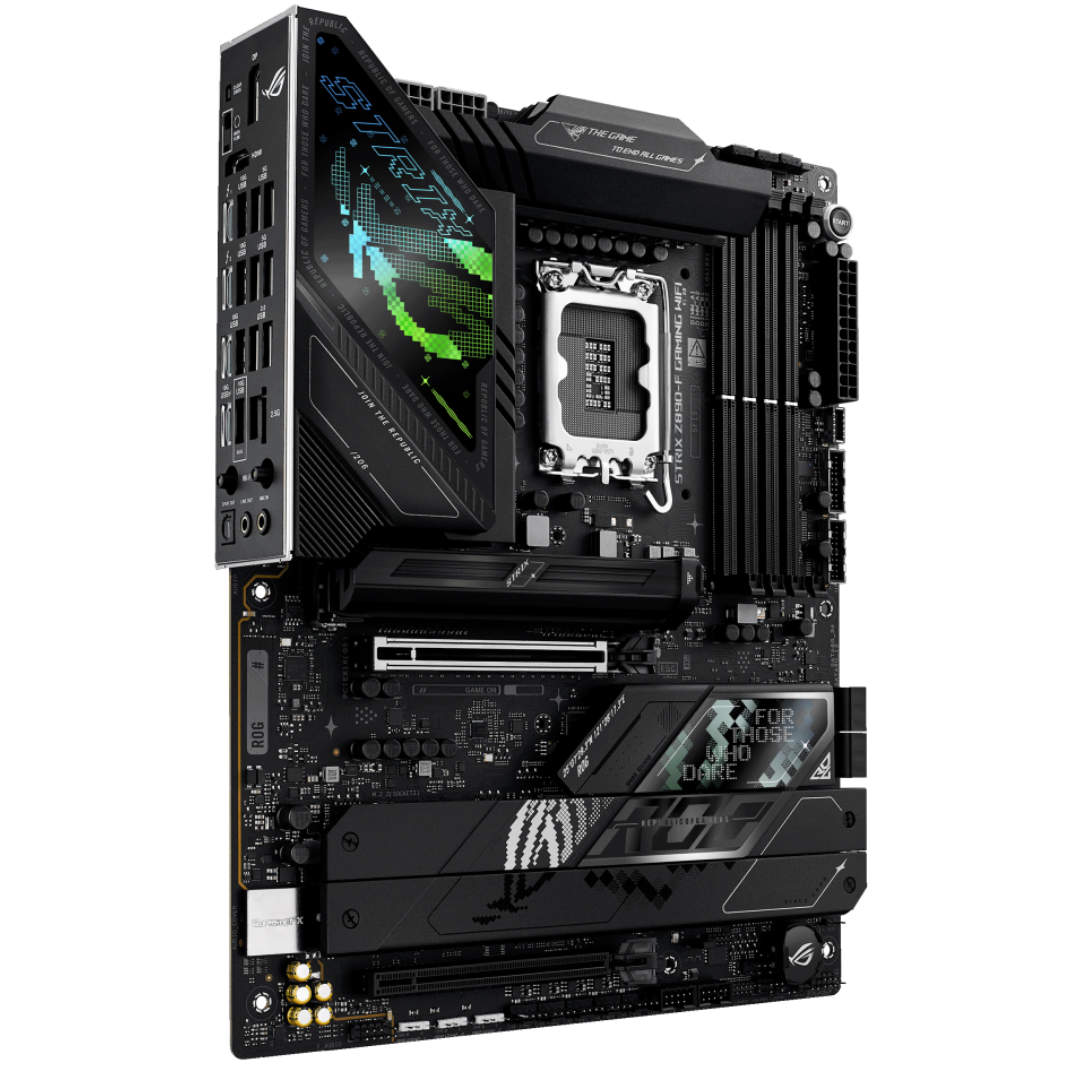 Asus ROG Strix Z890-F motherboard.