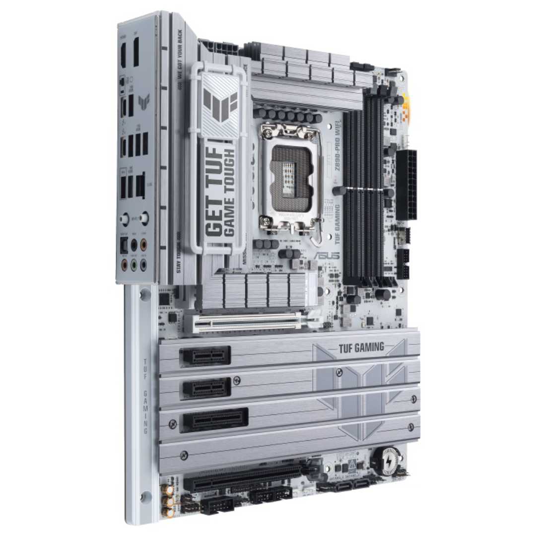 Asus TUF Gaming Z890-Pro WiFi motherboard.