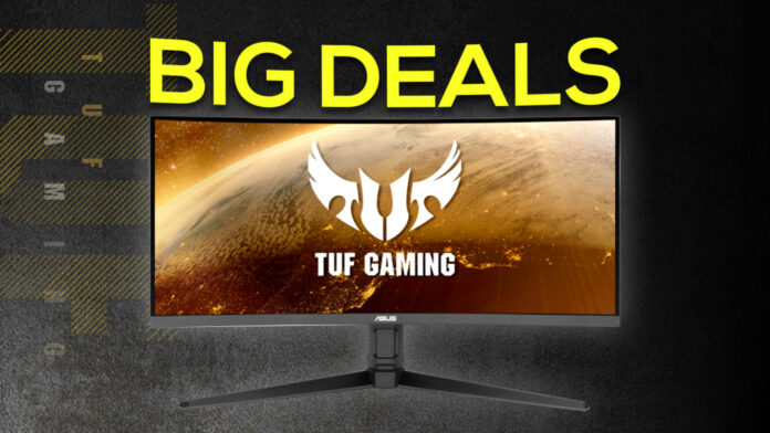 Asus TUF gaming monitor has a big deal right now.