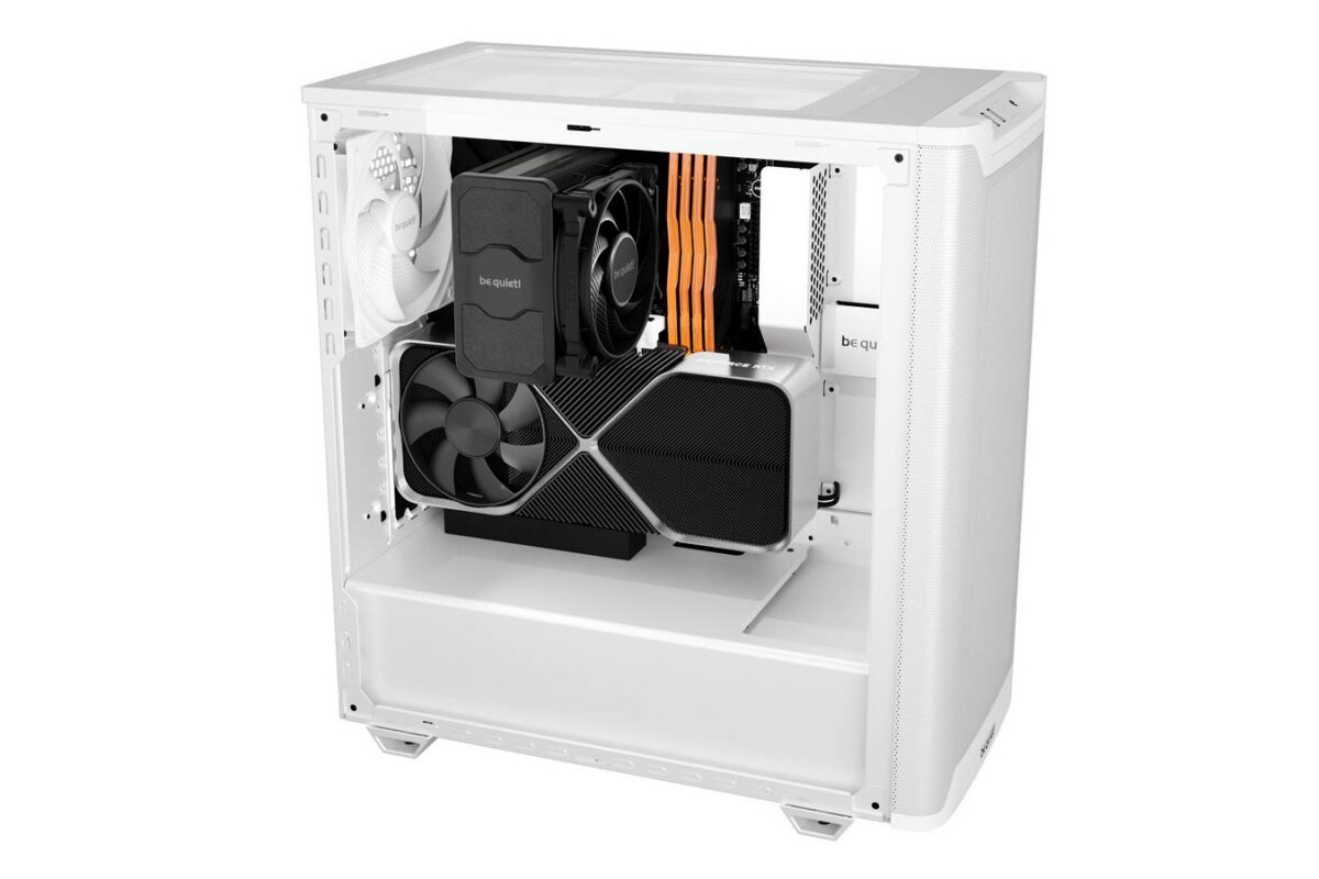 be quiet! Pure Base 501 Airflow White.