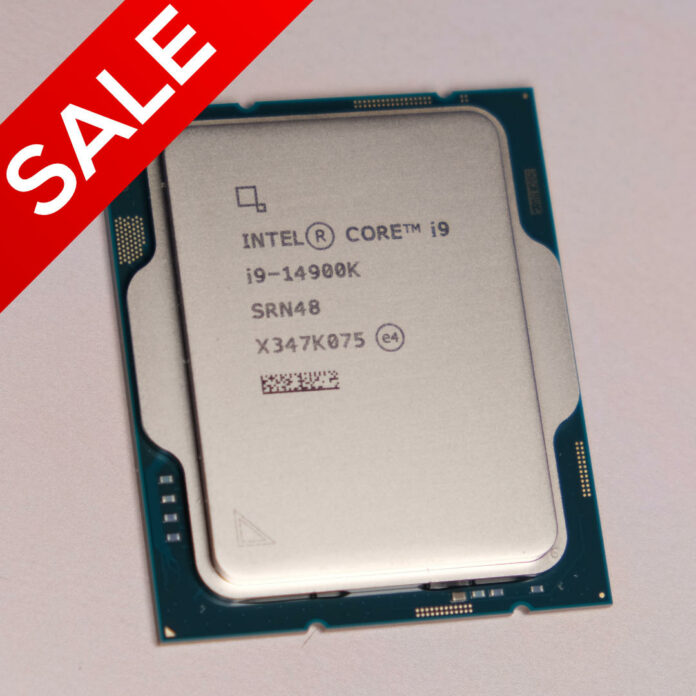 Intel Core i9-14900K sale.