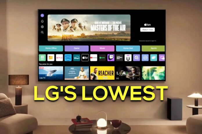 LG OLED evo G4 gaming TV has fallen to its lowest price yet.