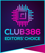 Club386 Editors' Choice