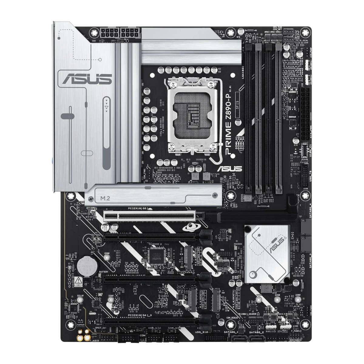 Asus Prime Z890-P motherboard.