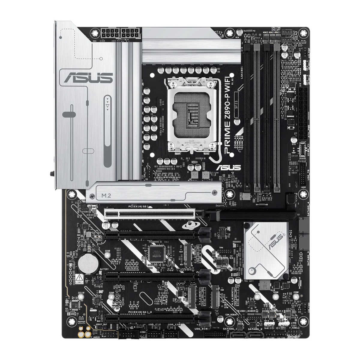 Asus Prime Z890-P WiFi motherboard.