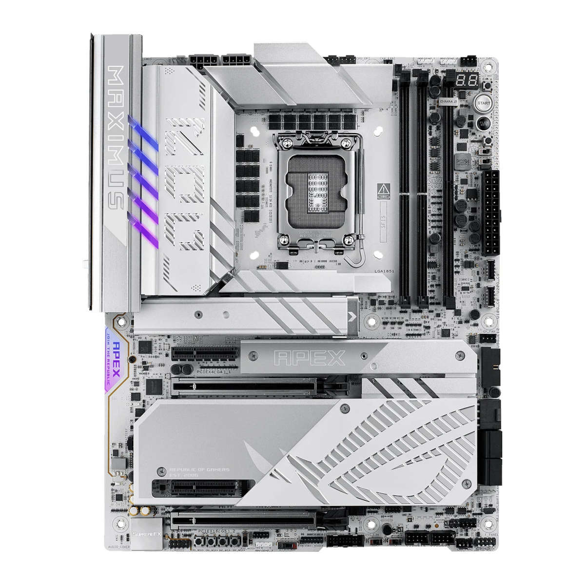 Asus ROG Maximus Z890 Apex motherboard.