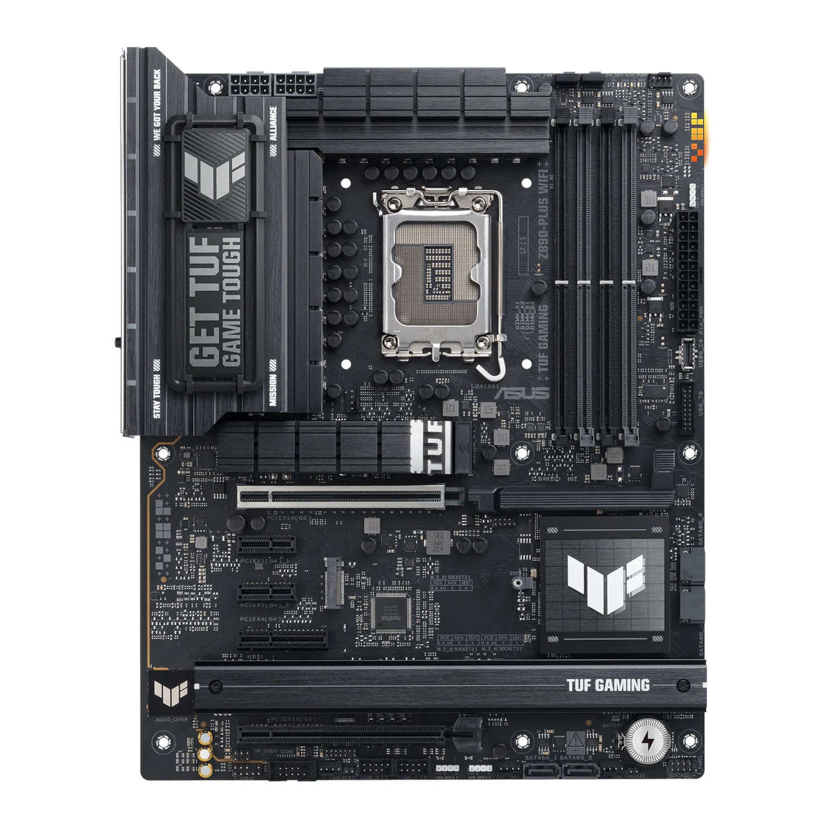 Asus TUF Gaming Z890-Plus WiFi motherboard.