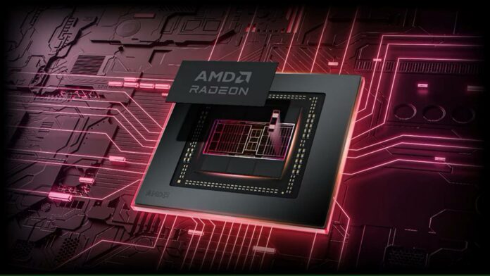 AMD Radeon GPU.