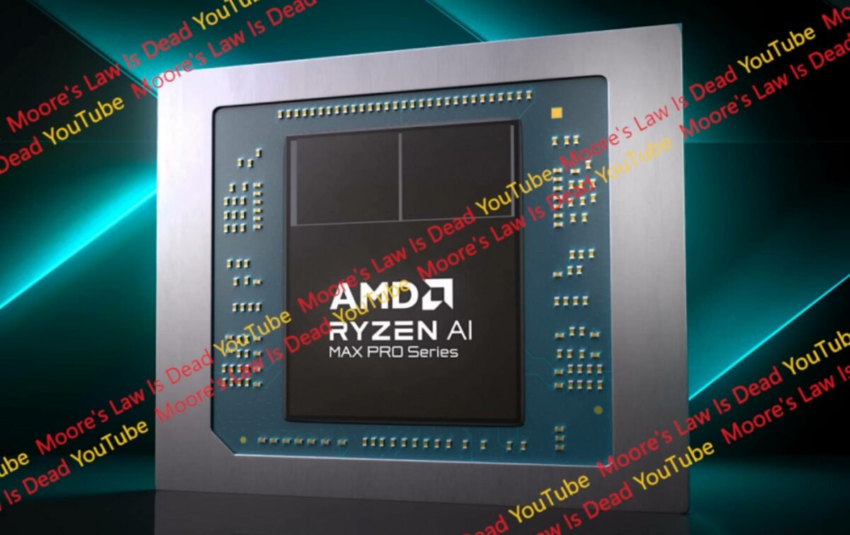 AMD Ryzen AI Max Pro render.