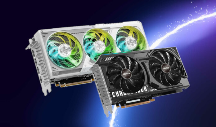 ASRock Intel Arc Battlemage graphics cards.