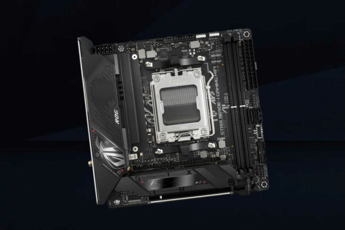 Asus ROG Strix B650E-I Gaming WiFi.