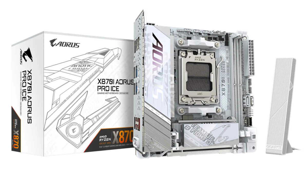 Gigabyte launches X870 Mini-ITX motherboard for 9