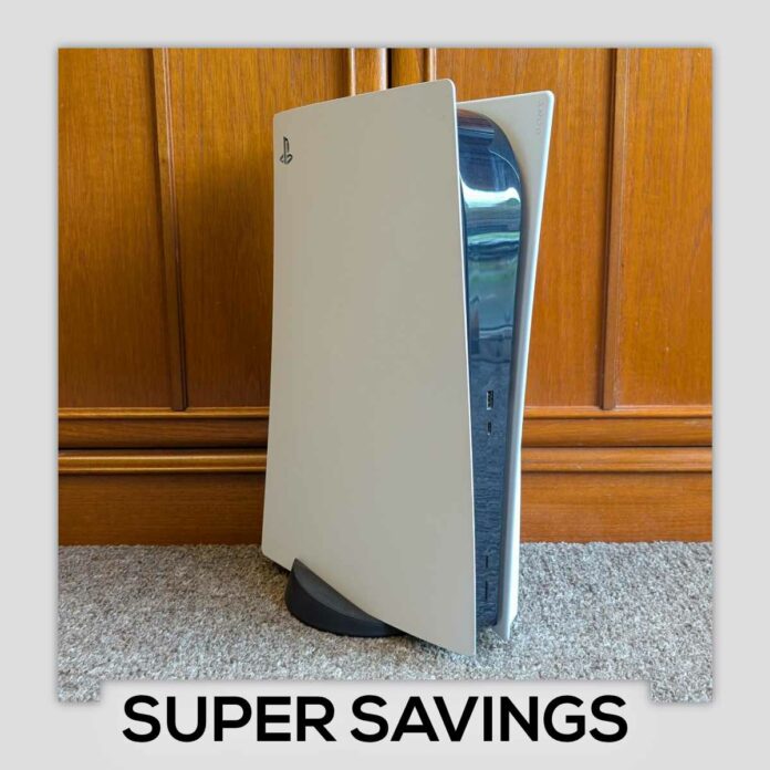 PS5 Super Savings.