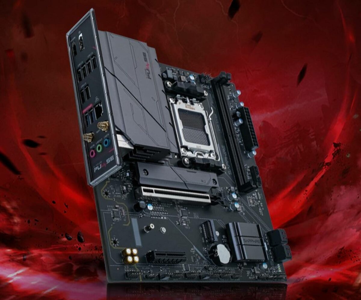 Sapphire ventures into AMD AM5 motherboards