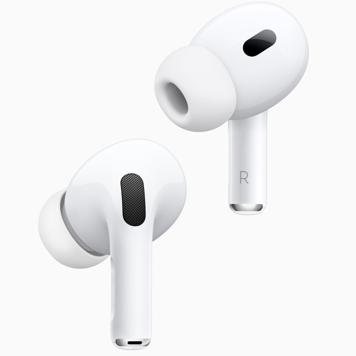 Apple AirPods Pro 2 earbuds.