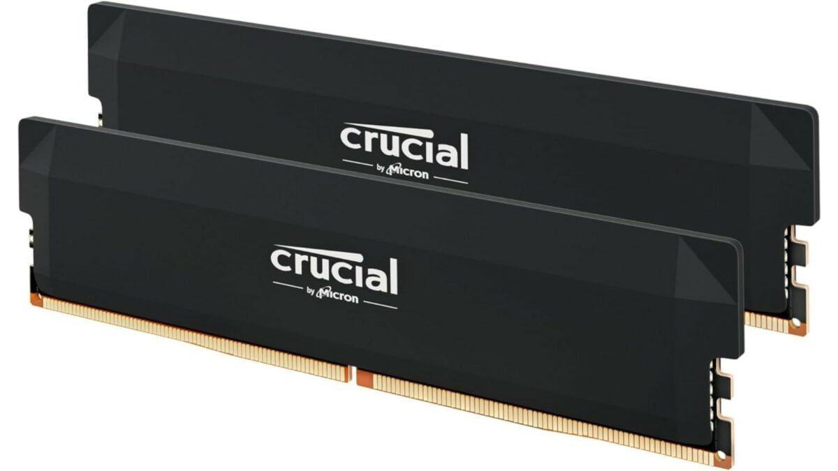 32GB Crucial Pro DDR5 RAM prices crash down for Black Friday