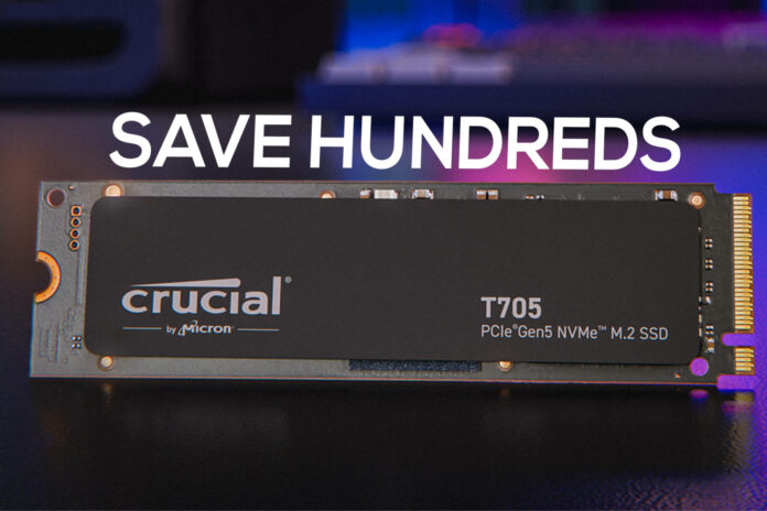 Crucial R705 save hundreds.