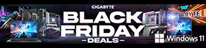 Gigabyte - Black Friday Deals 2024