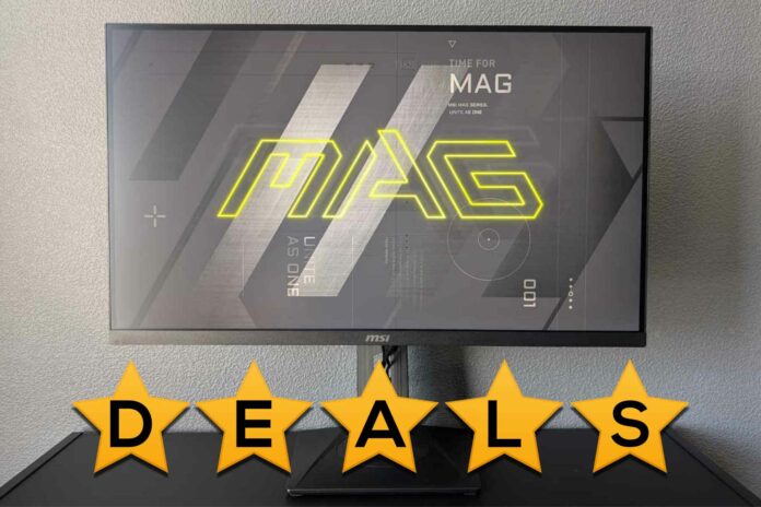 MSI MAG 274QRD QD E2 five star deals.